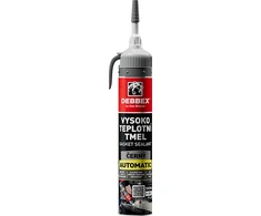 Den Braven DTZ DENBRAVEN High temperature sealant Gasket Sealant 200ml Juodas, neutral base, automatic DEBBEX