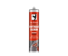 Den Braven DTZ DENBRAVEN Neutral silicone 280ml juodas RL