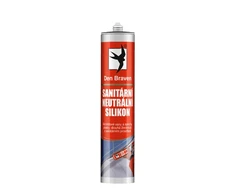 Den Braven DTZ DENBRAVEN Sanitary neutral silicone 280ml bahama RL