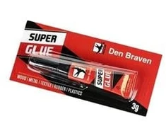 Den Braven DENBRAVEN Glue SUPER GLUE second 3ml transparent