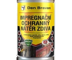 Den Braven Impregnating and protective masonry coating PROFI 1L