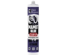 Den Braven MAMUT GLUE Clear UV 290ml transparent