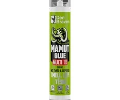 Den Braven DENBRAVEN MAMUT GLUE MULTI 290ml juodas