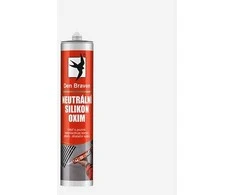 Den Braven Neutral Silicone OXIM 280ml transparent RL