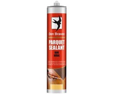 Den Braven Parquet sealer, 280ml, dark oak (RAL 1011 beige mavrone)