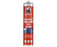 Den Braven Plumbing and Body Sealant, 280ml, pilkas