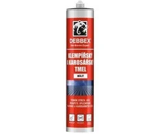 Den Braven Plumbing and Body Sealant, 280ml, pilkas