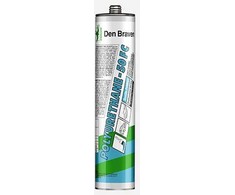 Den Braven PU 50 FC polyurethane sealant 300ml pilkas