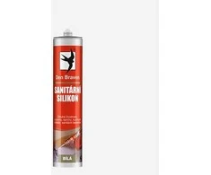 Den Braven Sanitary silicone 280ml transparent RL
