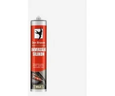 Den Braven Universal silicone 280ml baltas RL