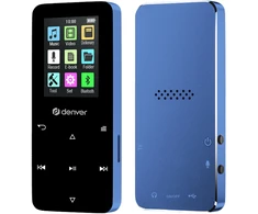 MP4 grotuvas Denver MP-1830BU BT 1,8" 4GB mėlyna