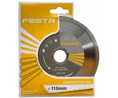 Festa diamond disc O 115 x 2 x 22,2 mm