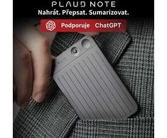 Diktofonas PLAUD NOTE tamsiai mėlyna - dirbtinio intelekto įrašymo įrenginys