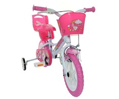 Dino bikes Dino Bikes Rower dziecięcy Unicorn, rožinė, 12''