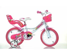Dino_Bikes Dino | Rožinė | Girl's bike | Unicorn