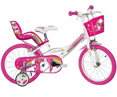 Dino Bikes Licence Dino bikes 164GLN UNICORN 16" girls bike