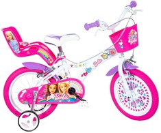 Dino bikes 164RN BARBIE 16" 2022 children's bike