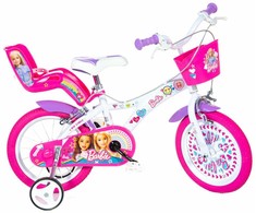 Dino bikes 164RN BARBIE 16" 2022 children's bike