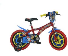 Dino Bikes Licence Dino bikes Berniukų dviratukas Šunyčiai Patruliai (Paw Patrol) 14", 614-PW