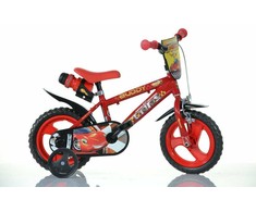 Dino Bikes Licence Vaikiškas dviratis 12" "CARS"
