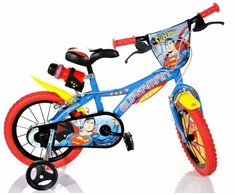 Dino Bikes Licence Vaikiškas dviratis 14" "SUPERMAN"