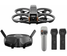 Dronas DJI Avata 2 Pro-View Combo (su DJI "Goggles 2" akiniais ir 3x baterijomis)