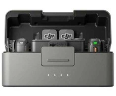 DJI Mic 3 (2 siųstuvai + 1 imtuvas + įkrovimo dėklas)
