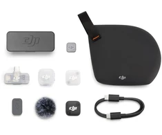 DJI Mic Mini 2 (1 TX + 1 Mobile RX + etui ładujące)