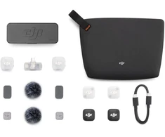 DJI Mic Mini 2 (2 TX + 1 Mobile RX + etui ładujące)