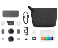DJI Mic Mini 2 (2 TX + 1 RX + etui ładujące)