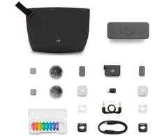DJI Mic Mini 2S (2 TX + 1 RX + įkrovimo Dėklas)