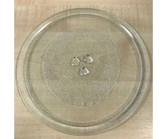 DOMO DO2317G-TO4/N Microwave glass plate, 25,5 cm