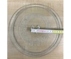 DOMO DO2317G-TO4/N Microwave glass plate, 25,5 cm