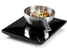 Laisvai pastatoma kaitlentė Domo Indukcinė kaitlentė DOMO DO332IP 2000 W