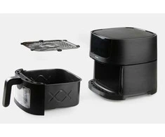 DOMO DO542FR gruzdintuvė, be riebalų gruzdintuvė 1350W 4L 1KG