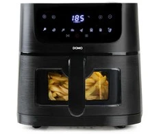 DOMO DO542FR gruzdintuvė, be riebalų gruzdintuvė 1350W 4L 1KG