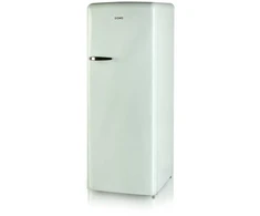 Šaldytuvas DOMO DO91701R Retro fridge-šaldiklis 191/24 l, pistachio