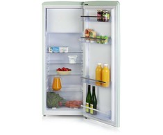 Šaldytuvas DOMO DO91701R Retro fridge-šaldiklis 191/24 l, pistachio