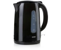 DOMO DO9194WK Elektrinis virdulys 1,7 l, juodas