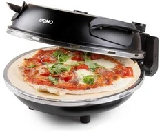 Elektrinė krosnelė DOMO picos krosnis My Express Pizza juoda DO9285PZ