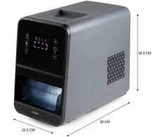 Kostkarka do lodu Domo Kostarka nugget 15kg DO7057S
