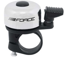 Doorbell Force Mini Fe/plastikas 22,2mm mallet, sidabrinis