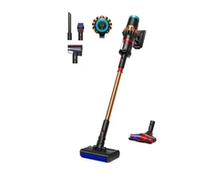 Drėgno ir sauso valymo belaidis dulkių siurblys Dyson „V16 Piston Animal Submarine“, vario/juodos matinės spalvos