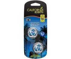 Drėkintuvas California Scents Kalifornijos kvapų mini difuzorius Newport New Car