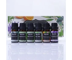 Drėkintuvas GLOXAO1 - Set of 6 Aromatherapy Oils