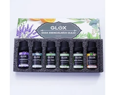 Drėkintuvas GLOXAO1 - Set of 6 Aromatherapy Oils