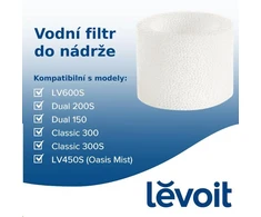 Drėkintuvas Levoit 10 vandens filtrų rinkinys drėkintuvų bakams