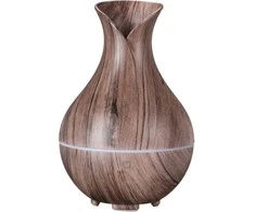 Drėkintuvas SIXTOL Aroma difuzorius Bloom pilkas wood 200ml