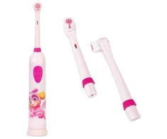 Šunyčiai patruliai Replacement oscillating dantų šepetėlis head, pink