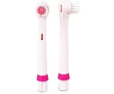 Šunyčiai patruliai Replacement oscillating dantų šepetėlis head, pink